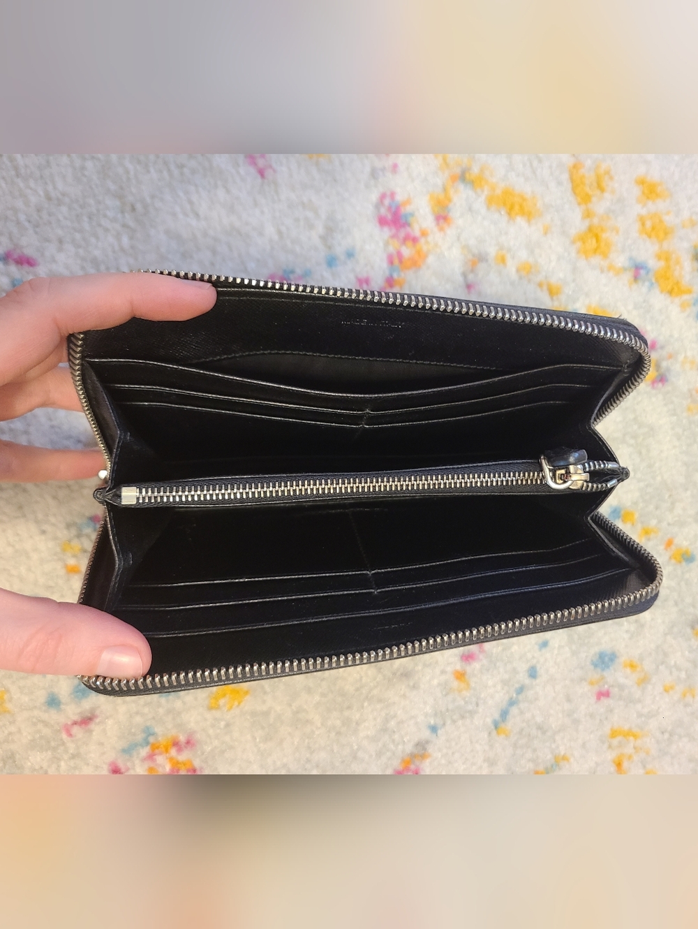 PRADA Black Wallet - Picture 4 of 5